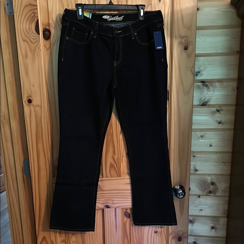Black Bootcut Women's Jeans